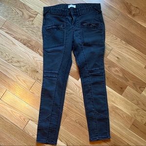 FREE People Skinny Cargo Jeans